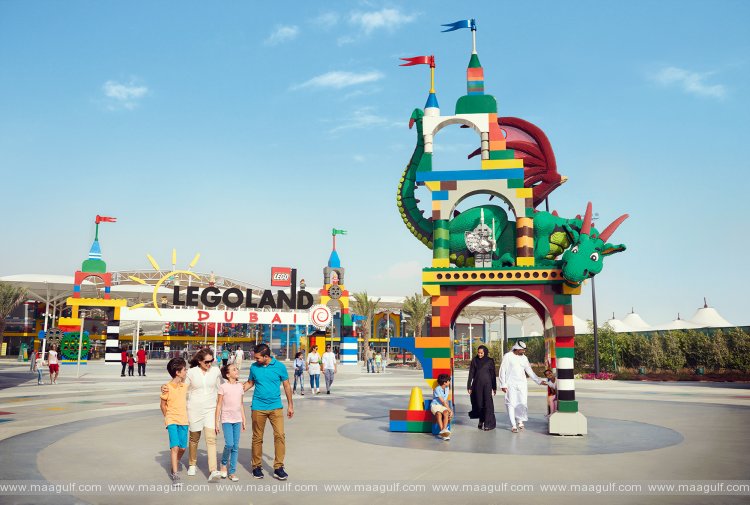 LEGOLAND® Dubai launches LEGO® 4D MOVIE